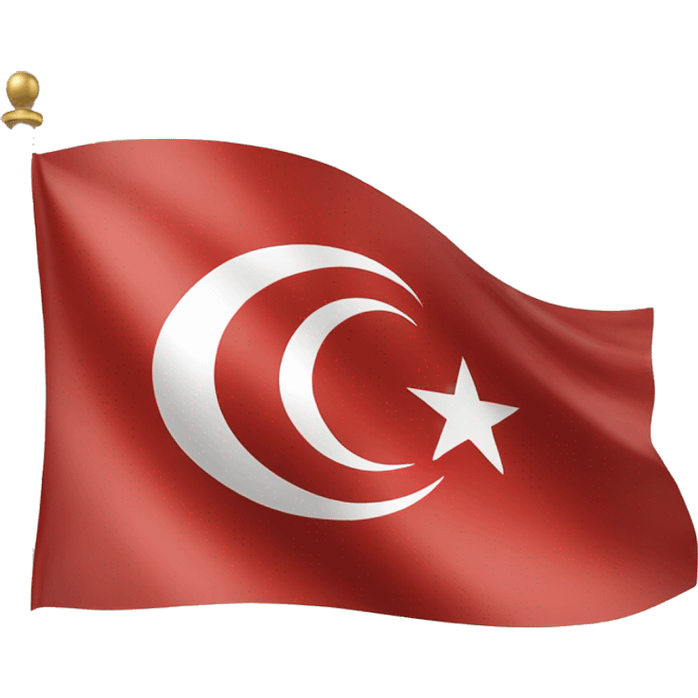 turkish flag emoji