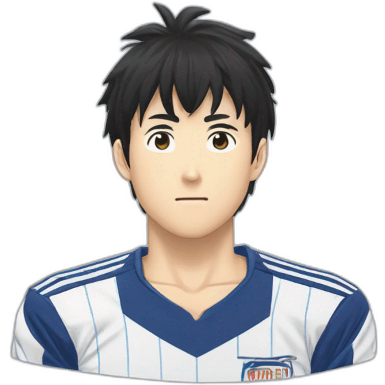 Steve hyuga captain tsubasa emoji