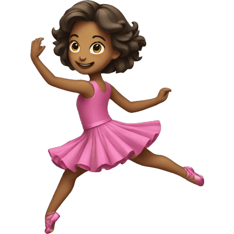 girl dancing emoji