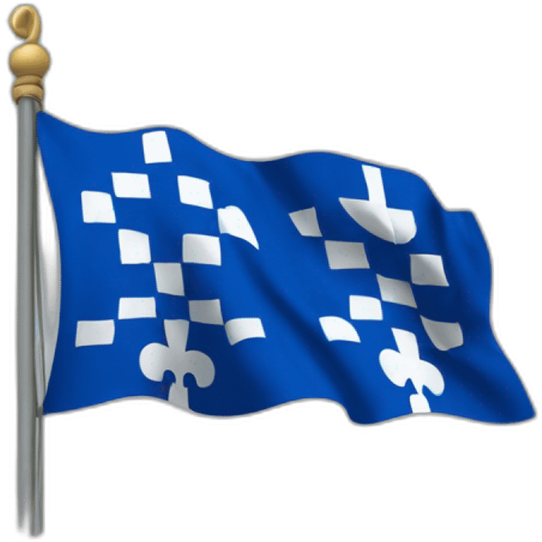 Québec flag emoji