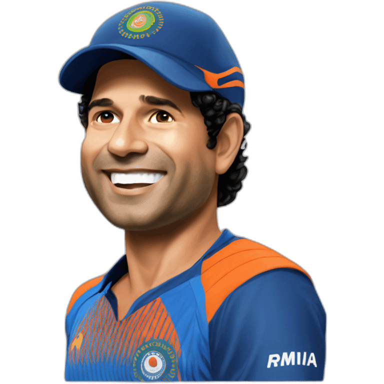 sachin tendulkar emoji