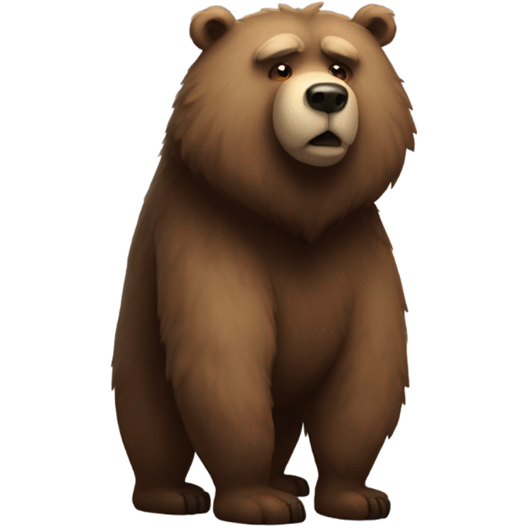 bear emoji