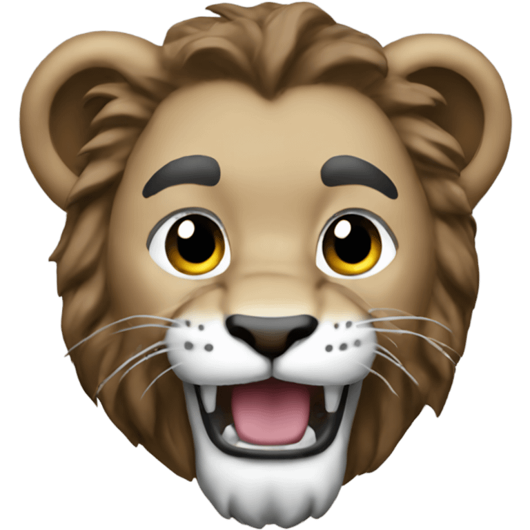 Detroit lion emoji