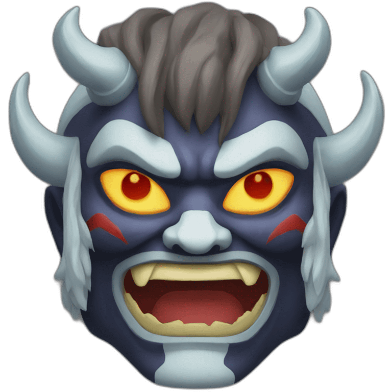 Masque oni emoji