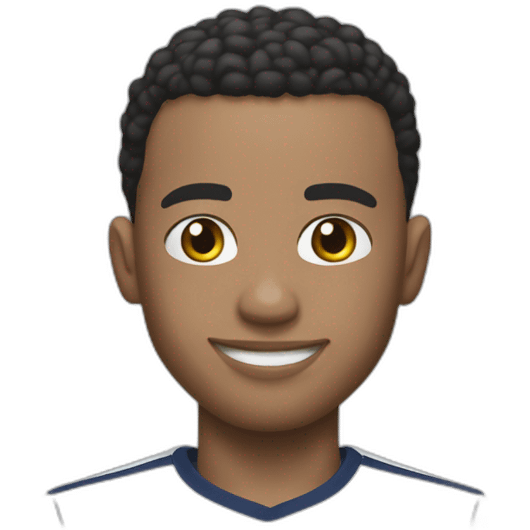 Mbappé emoji