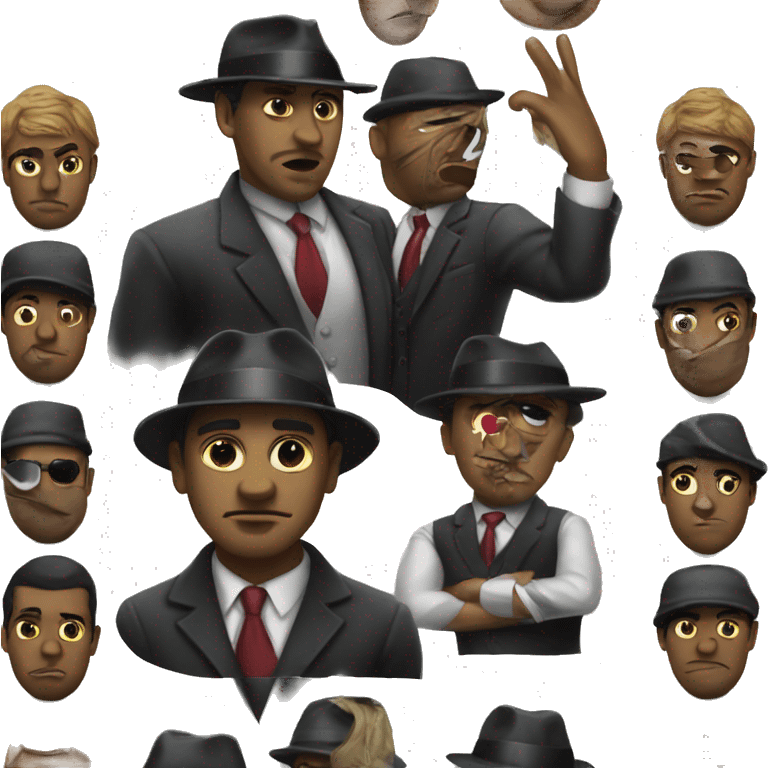 Mafieu emoji