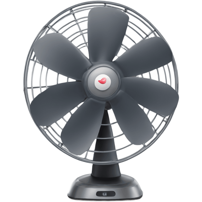  stand fan without blades emoji