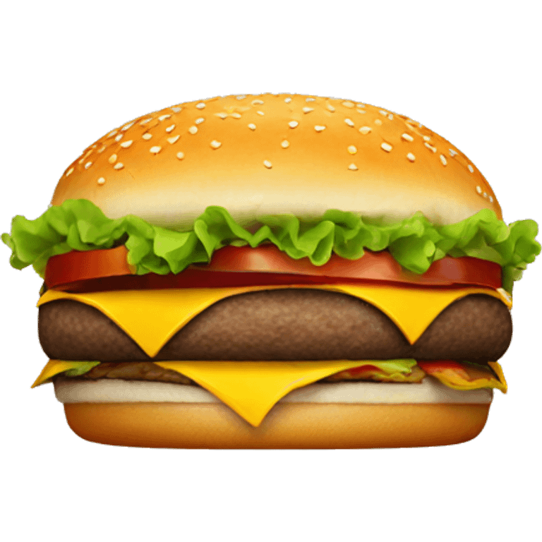 Burger emoji