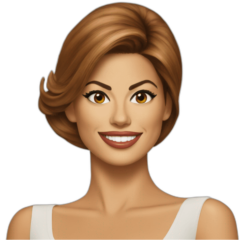 eva mendes emoji