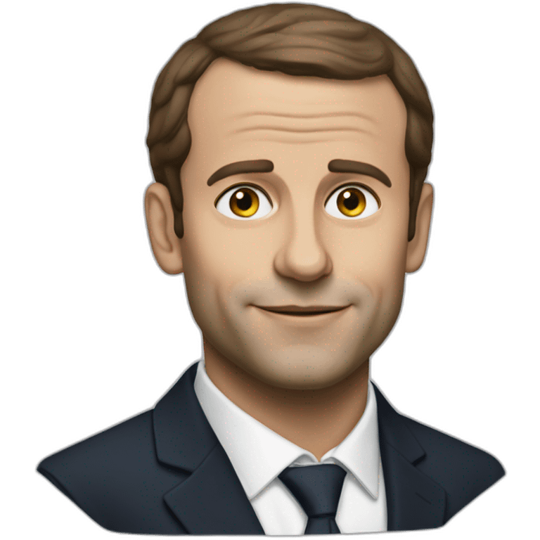 Macron emoji