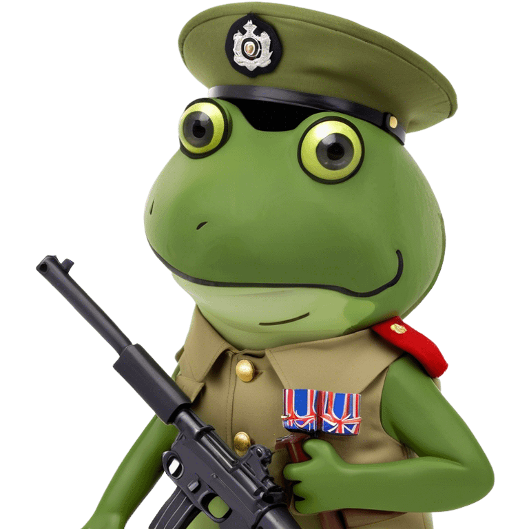 Uk soldier  emoji