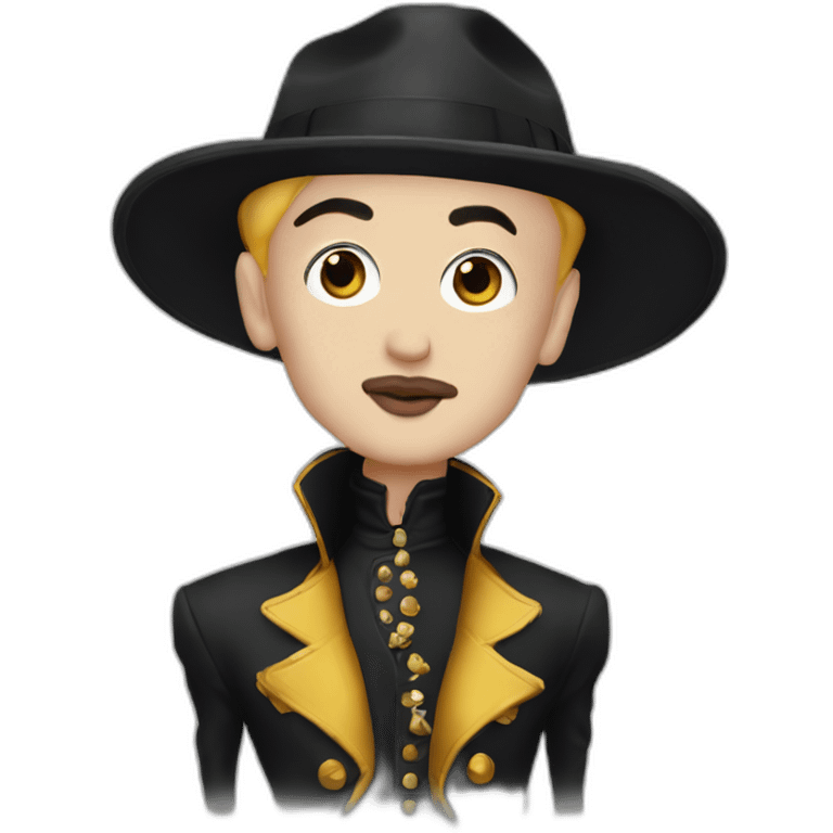 Boygeorge-culututeclub emoji