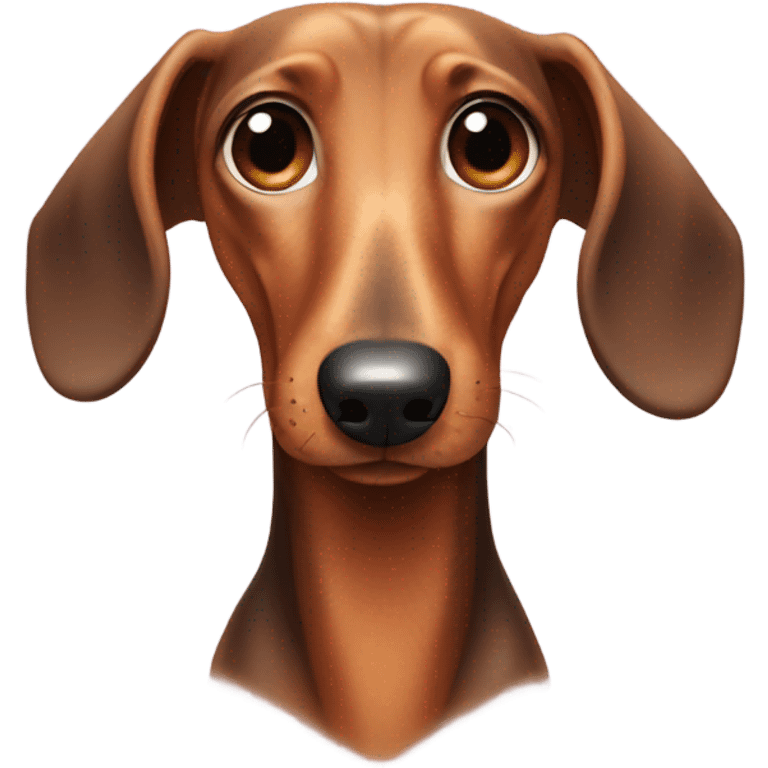 Dachshund emoji