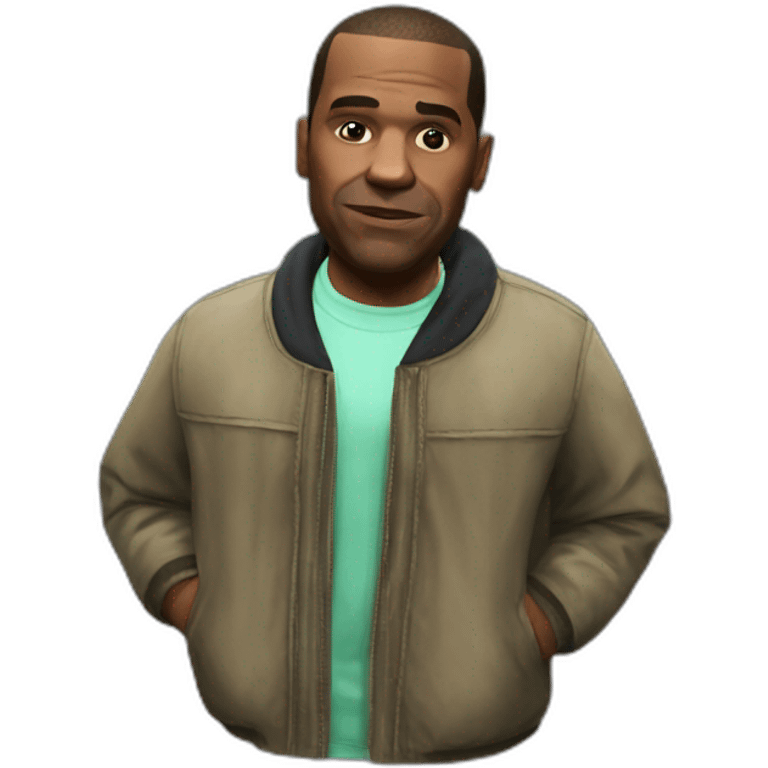 Franklin from gta 5 emoji