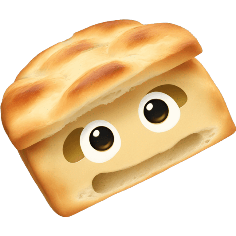 Focaccia emoji