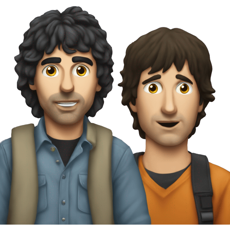 Kenny vs. Spenny emoji