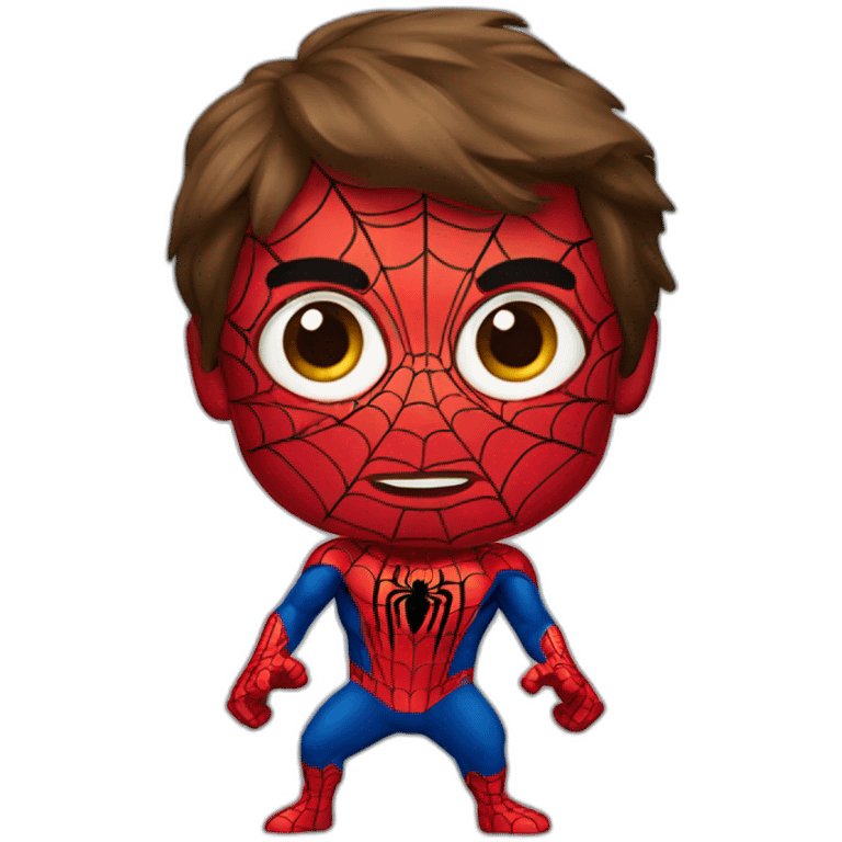 Spiderman emoji