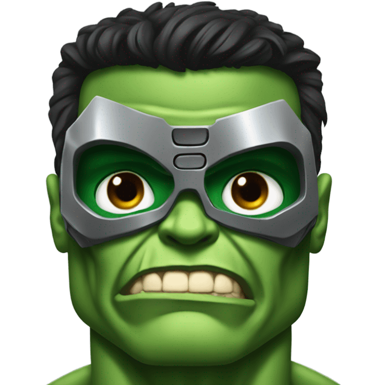 Terminator Hulk emoji