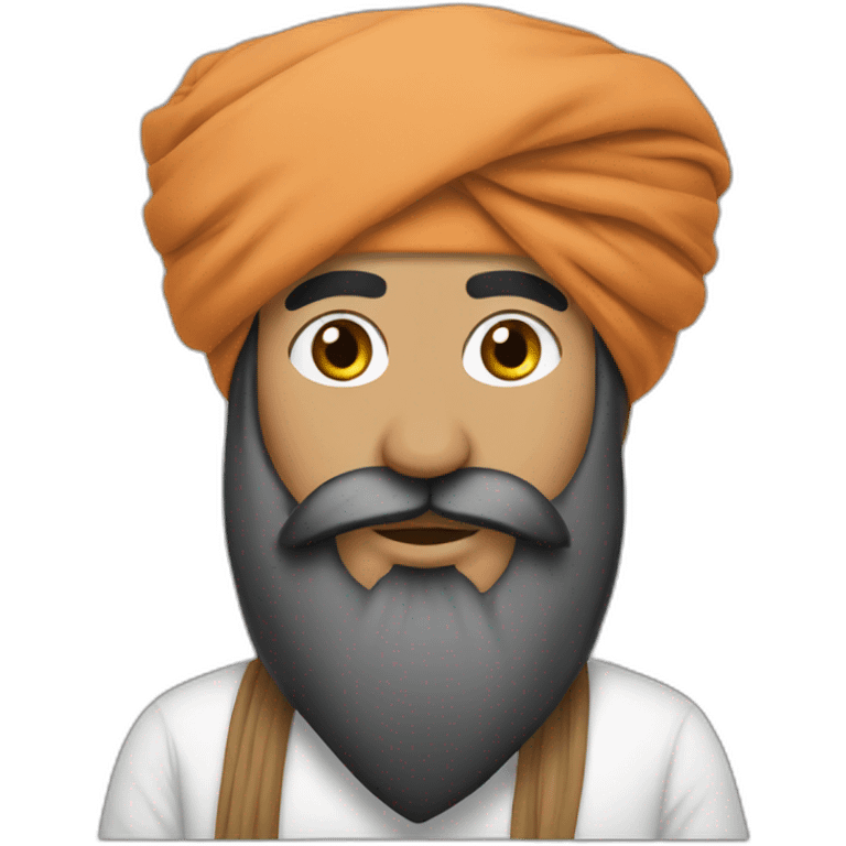 Arabes turbaner emoji