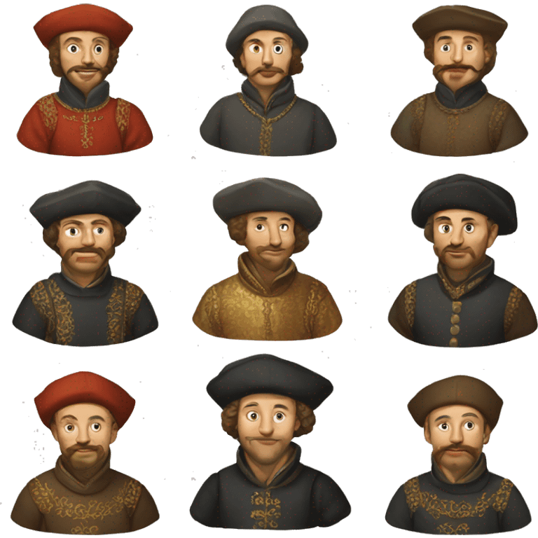 16th century russian men emoji