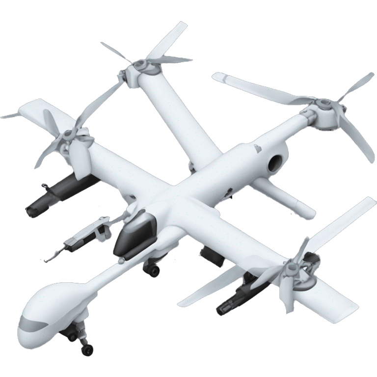 MQ9 Reaper Drone emoji