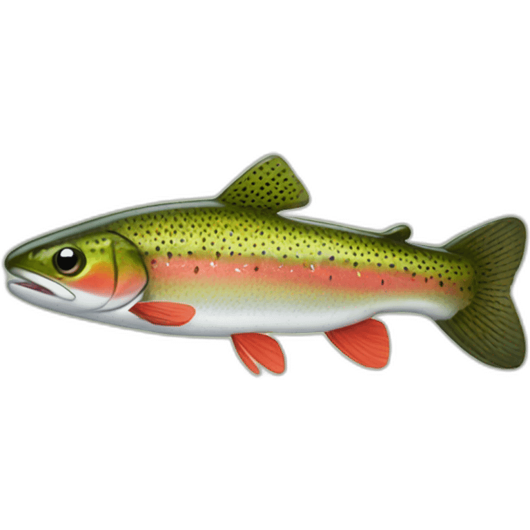 tiny trout emoji