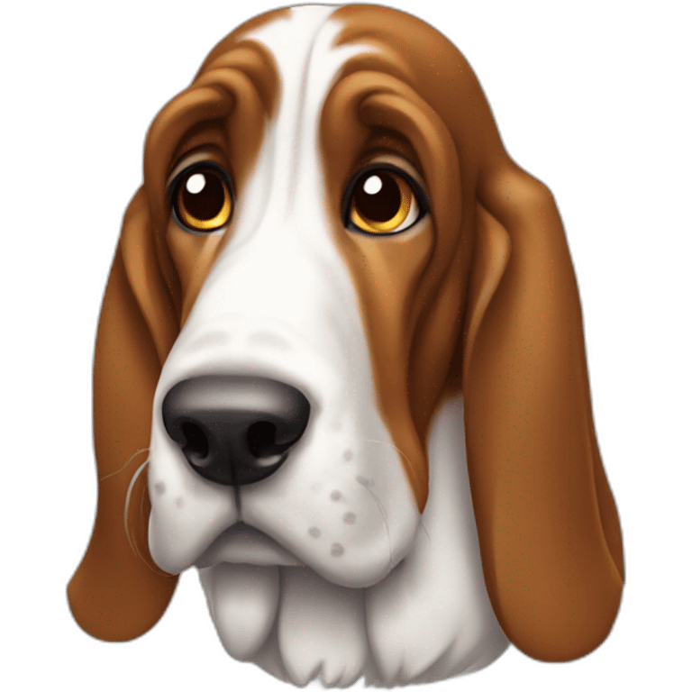 Basset emoji