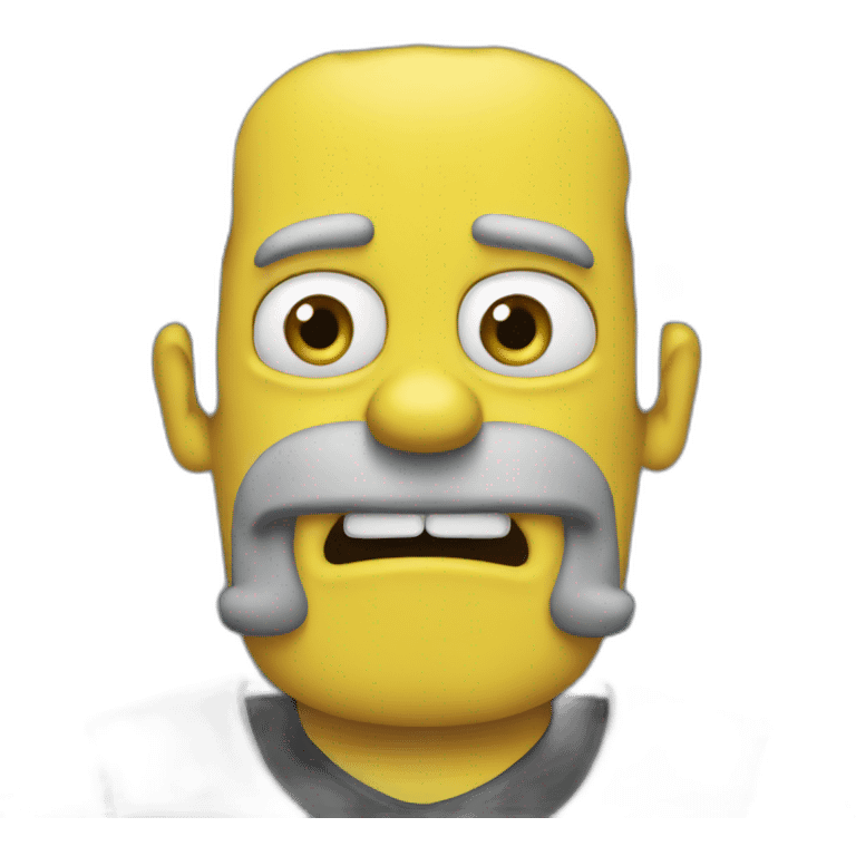 Homer emoji