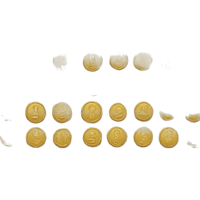 gold coins emoji