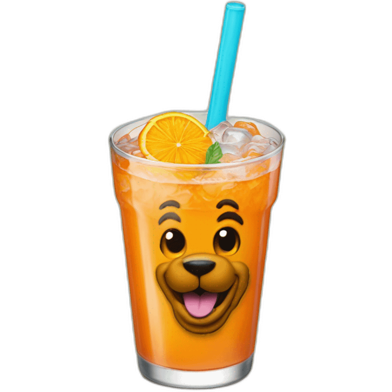 Scooby doo drink a fanta emoji