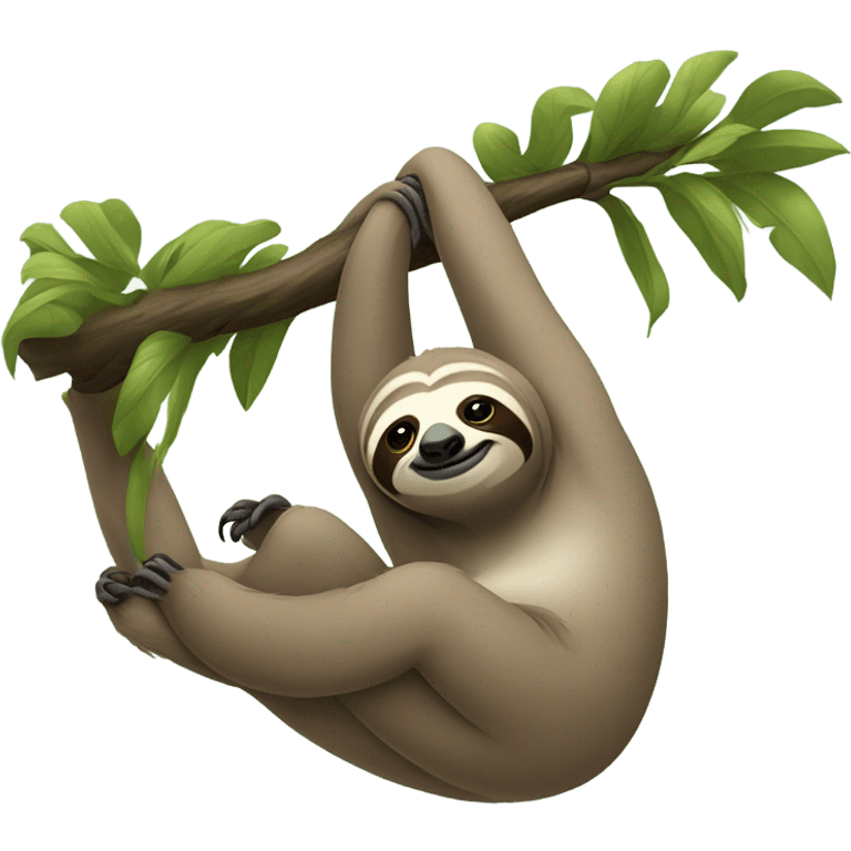 sad sloth emoji