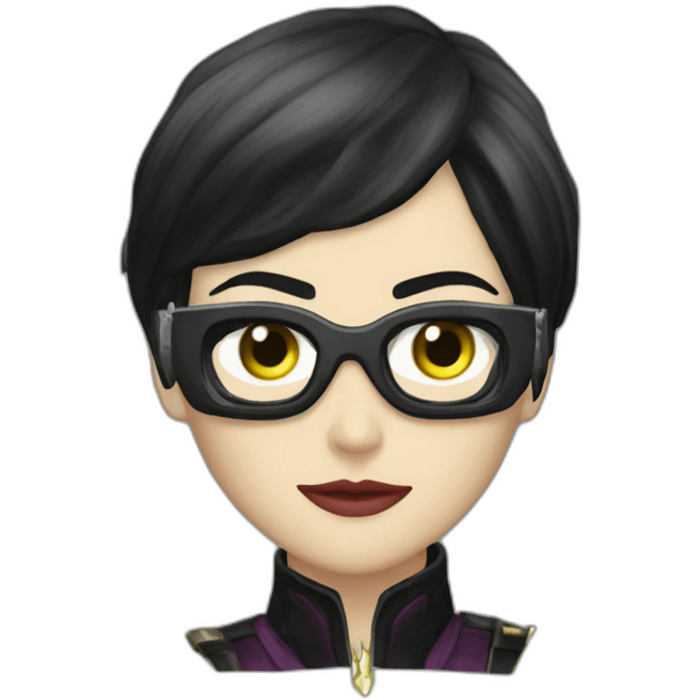 Bayonetta emoji