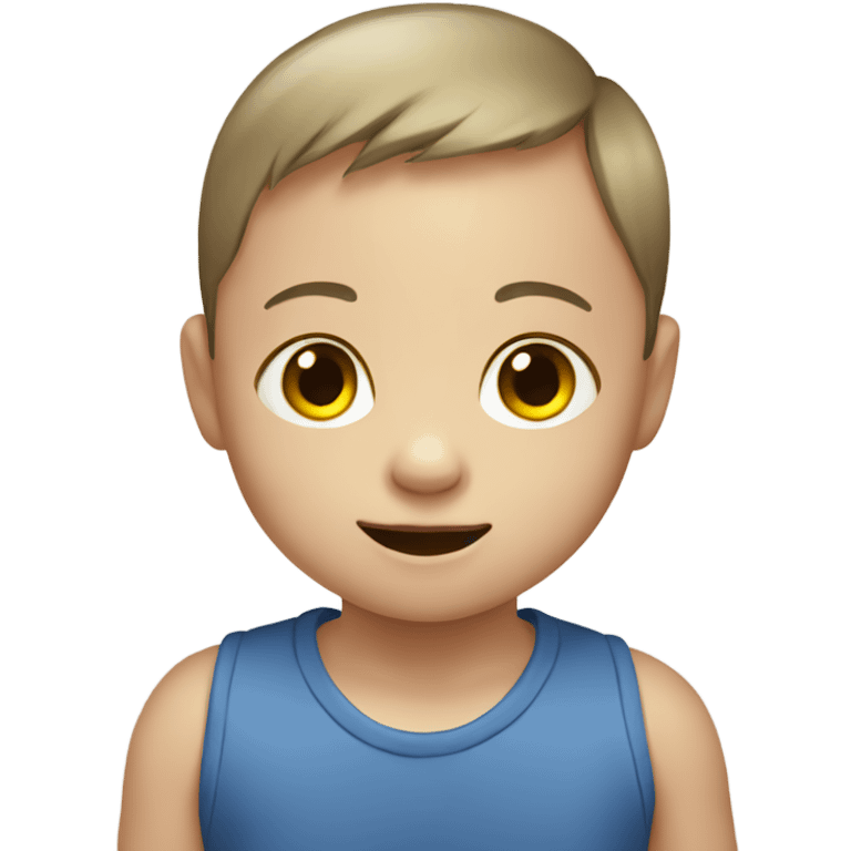 Child with Down syndrome emoji