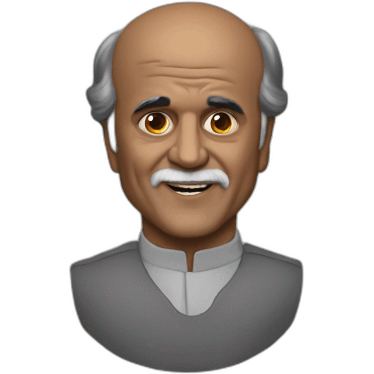 Rajini Rajini Rajini emoji