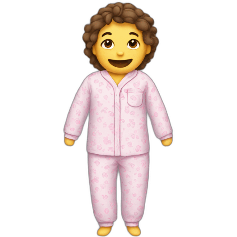 Pyjama emoji