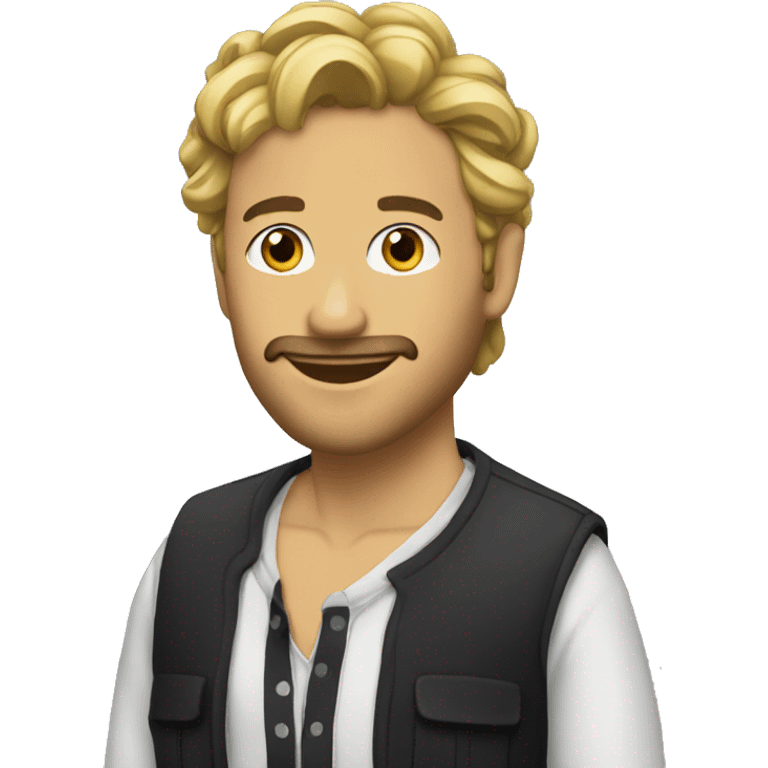 Chanteur français  emoji