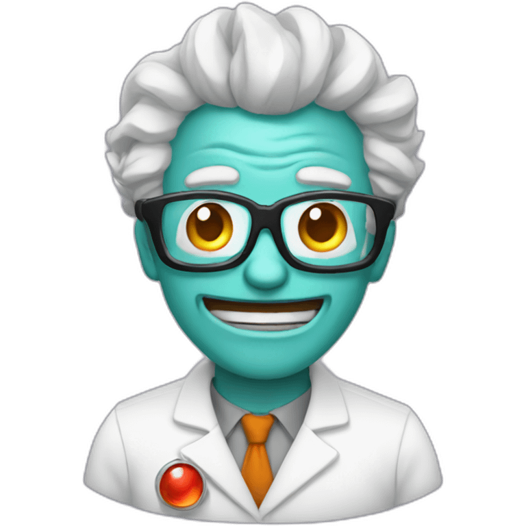 evil mad scientist emoji