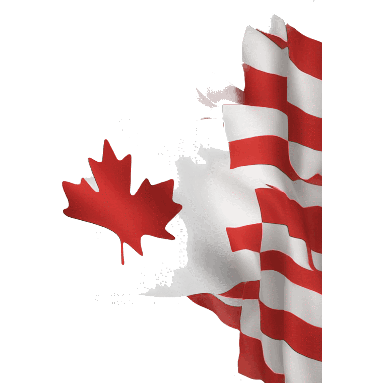 Canadian flag  emoji