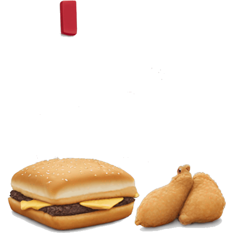 Chick-fil-A ￼ emoji