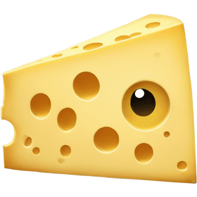 Cheese spreading rumors emoji