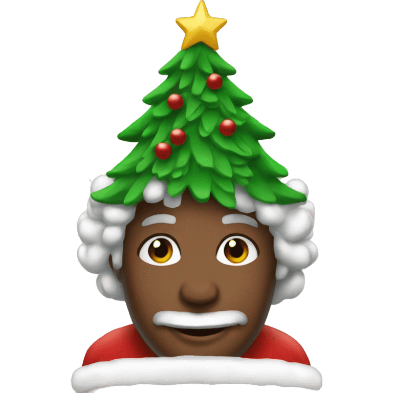 Christmas vibe emoji