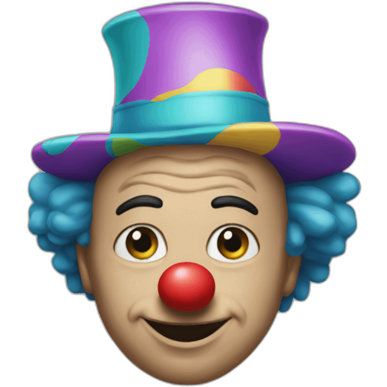 clown shit emoji