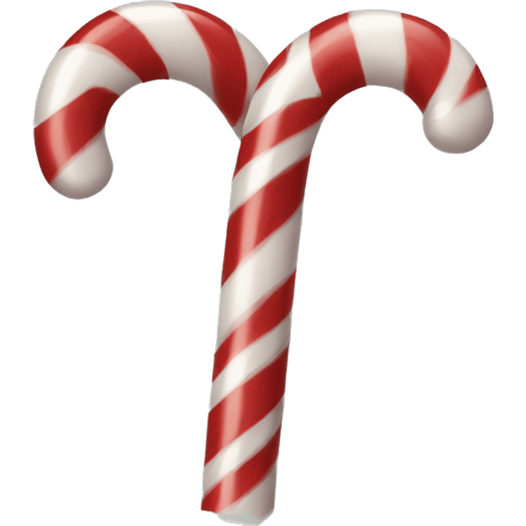 Candy cane emoji