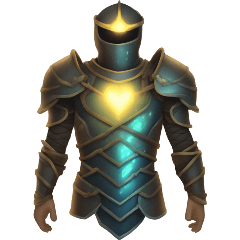 magical glowing torso armor emoji