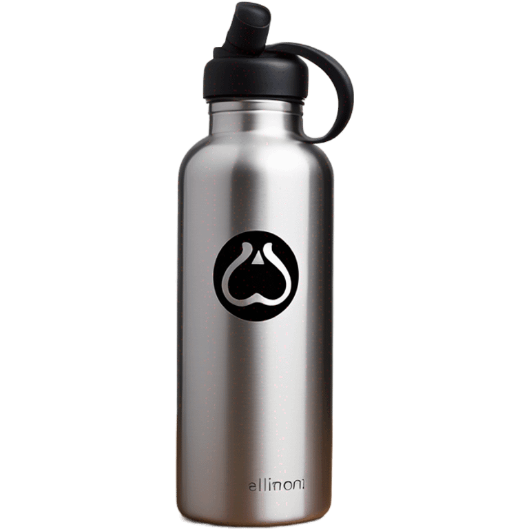 lululemon water bottle emoji