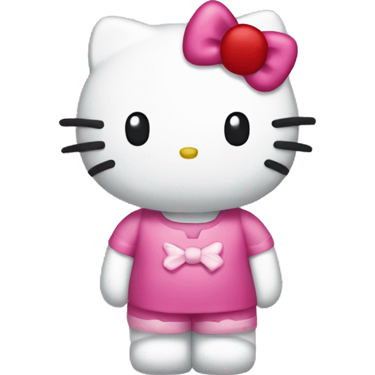 Hello kitty emoji