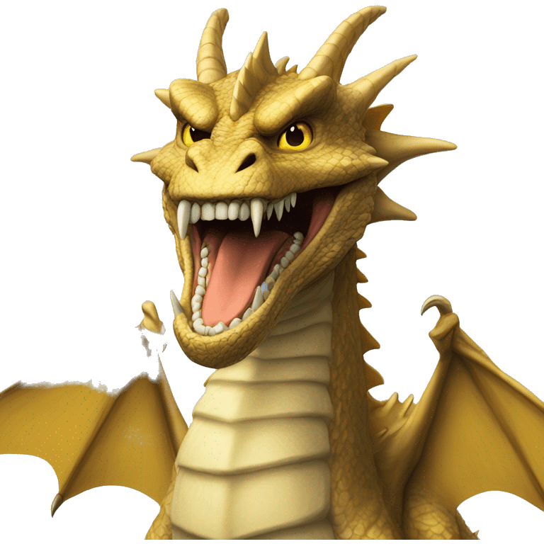 King Ghidorah  emoji