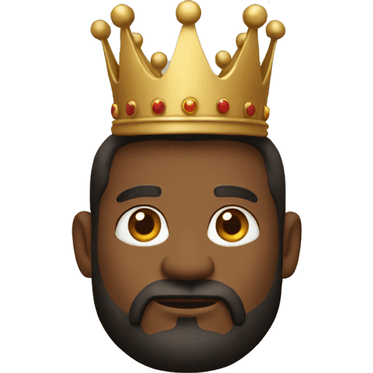 Short king emoji