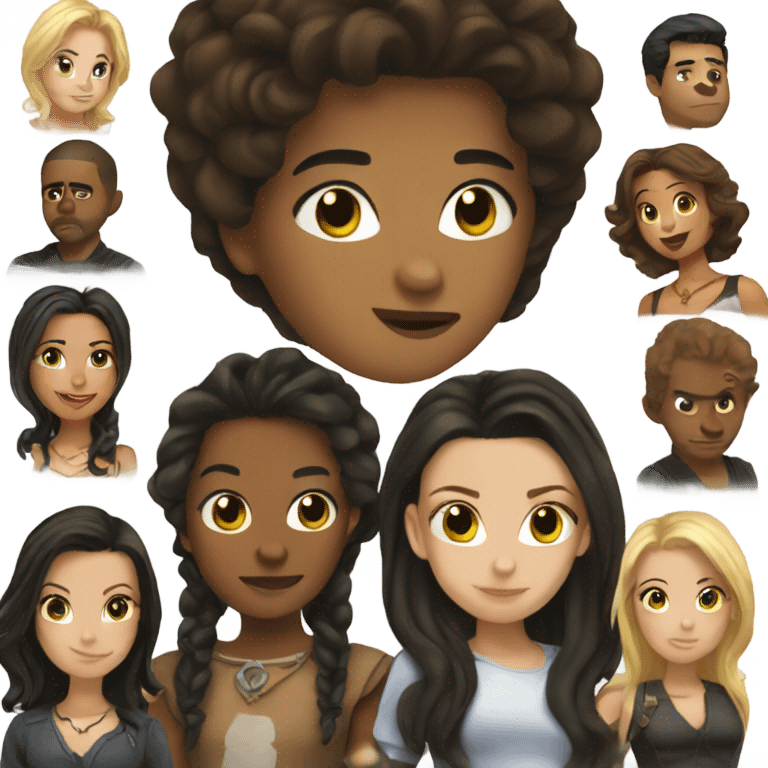 Charmed ones emoji