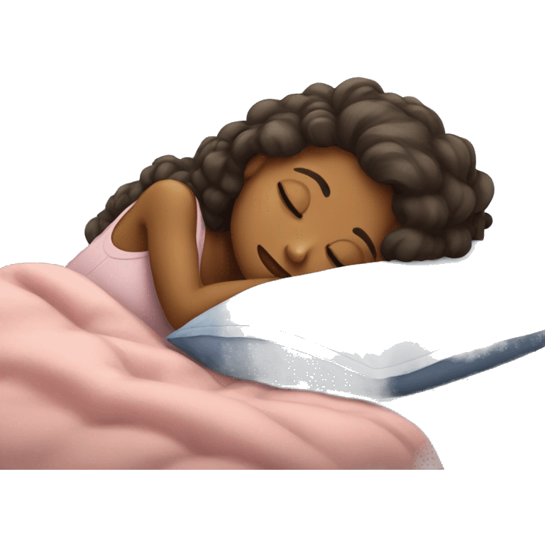 sleeping girl  emoji